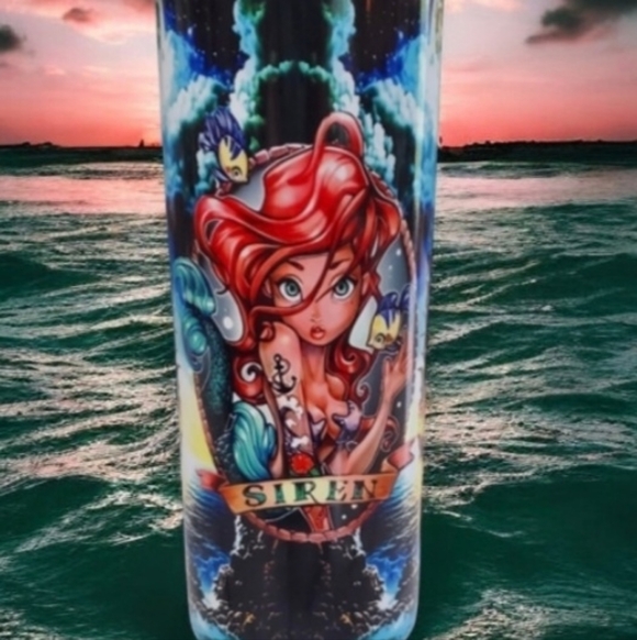SIREN Ariel 20oz Tumbler 🎉sale - Picture 11 of 12